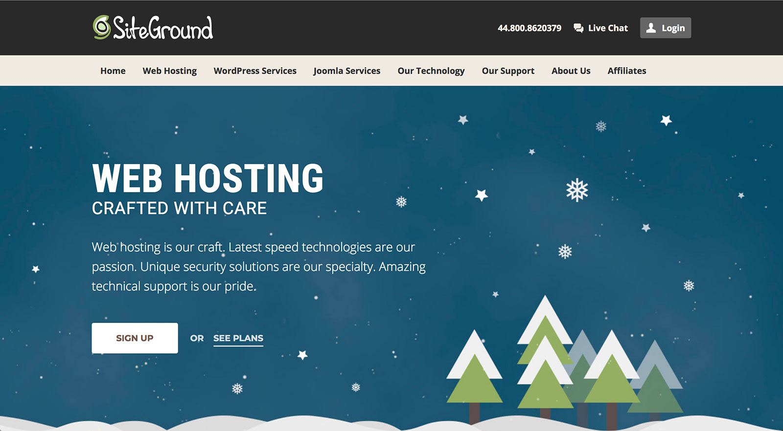 SiteGround WordPress Hosting