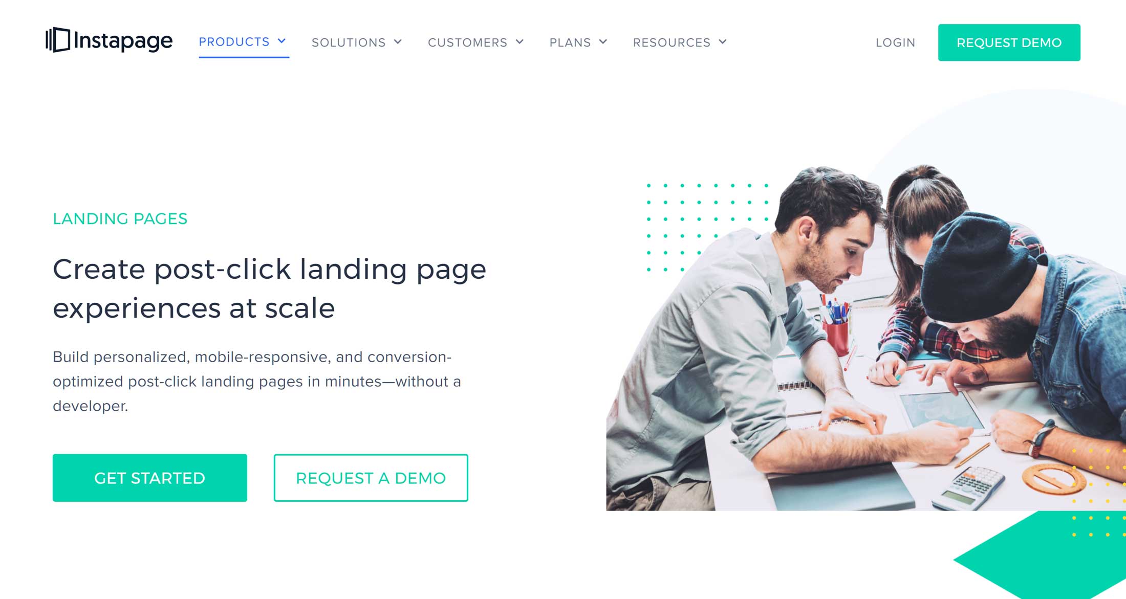 Instapage Landing Page Builder