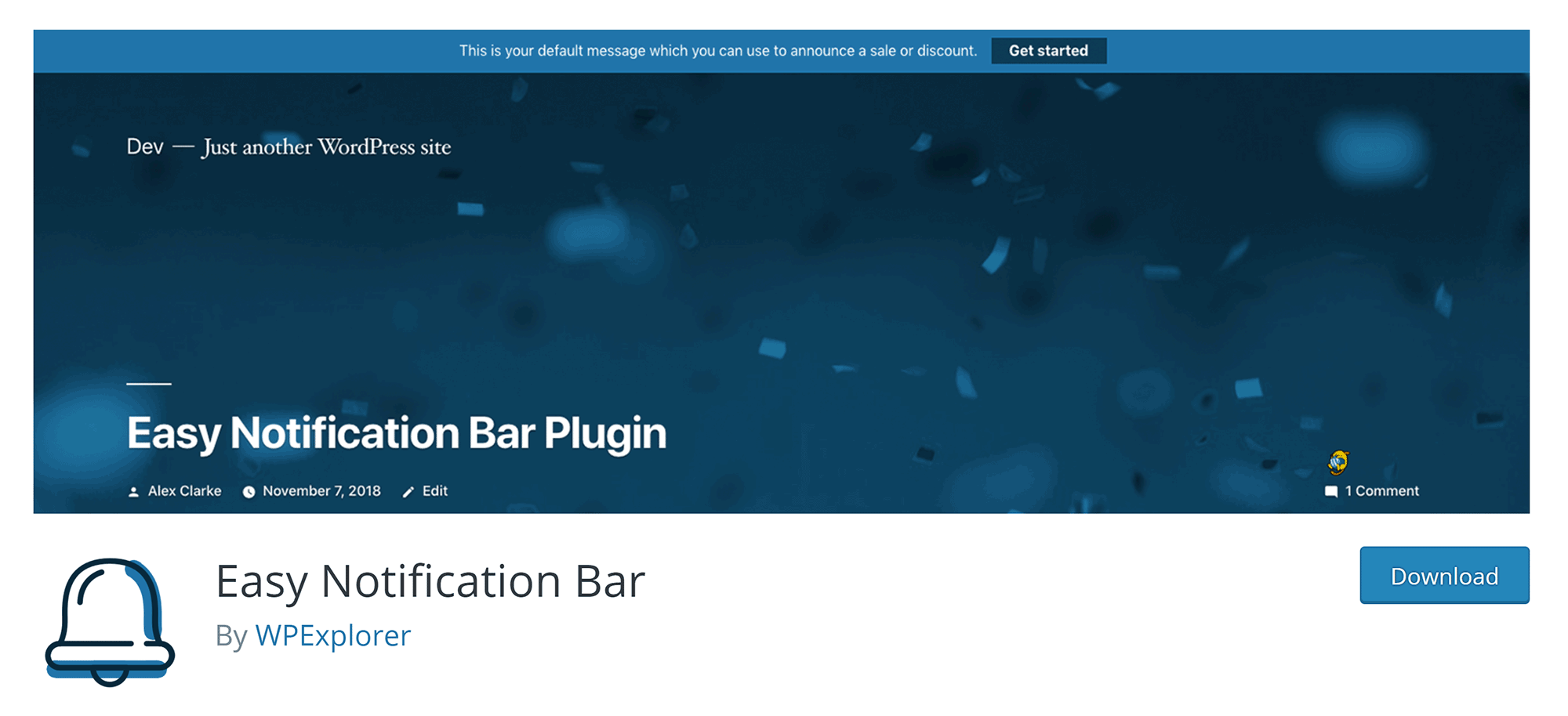 Easy Notification Bar