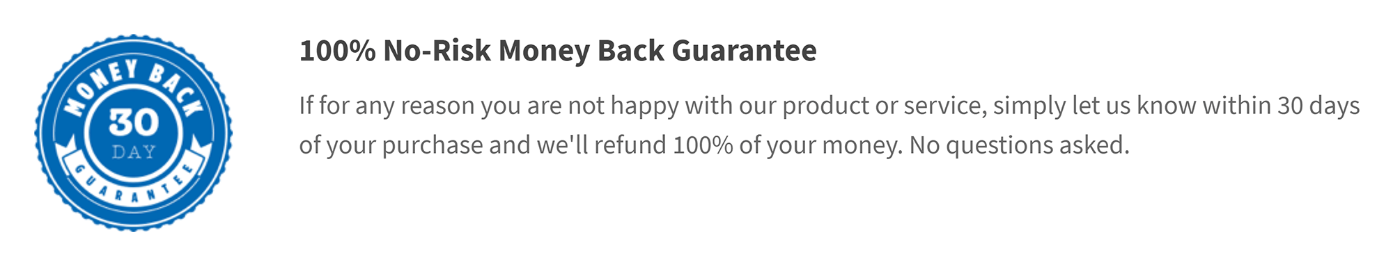 WP Simple Pay Money Back Guarantee