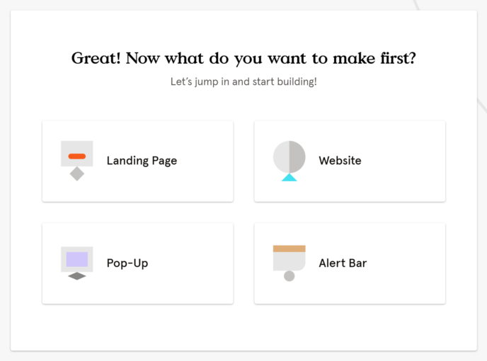 Getting Started with Leadpages