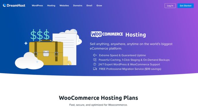 Best WooCommerce hosting: DreamHost