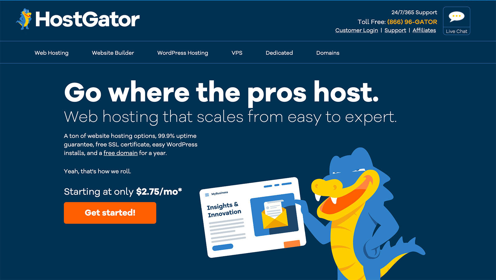 Best HostGator Alternatives