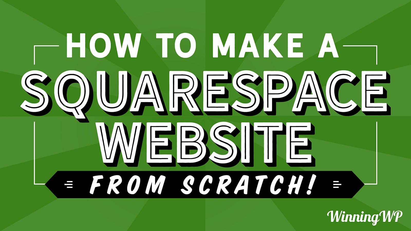 How to Make a Squarespace Website - Video Tutorial
