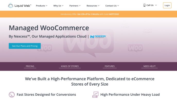 Best WooCommerce hosting: Liquid Web
