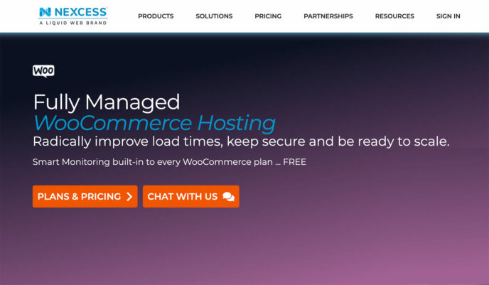 nexcess-woocommerce-hosting-homepage