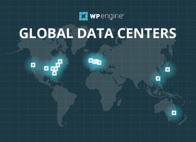 WP Engine Data Center Locations
