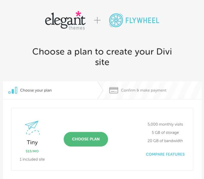 Flywheel Hosting Plans