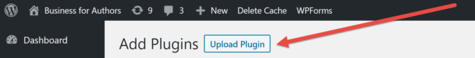 Upload plugin
