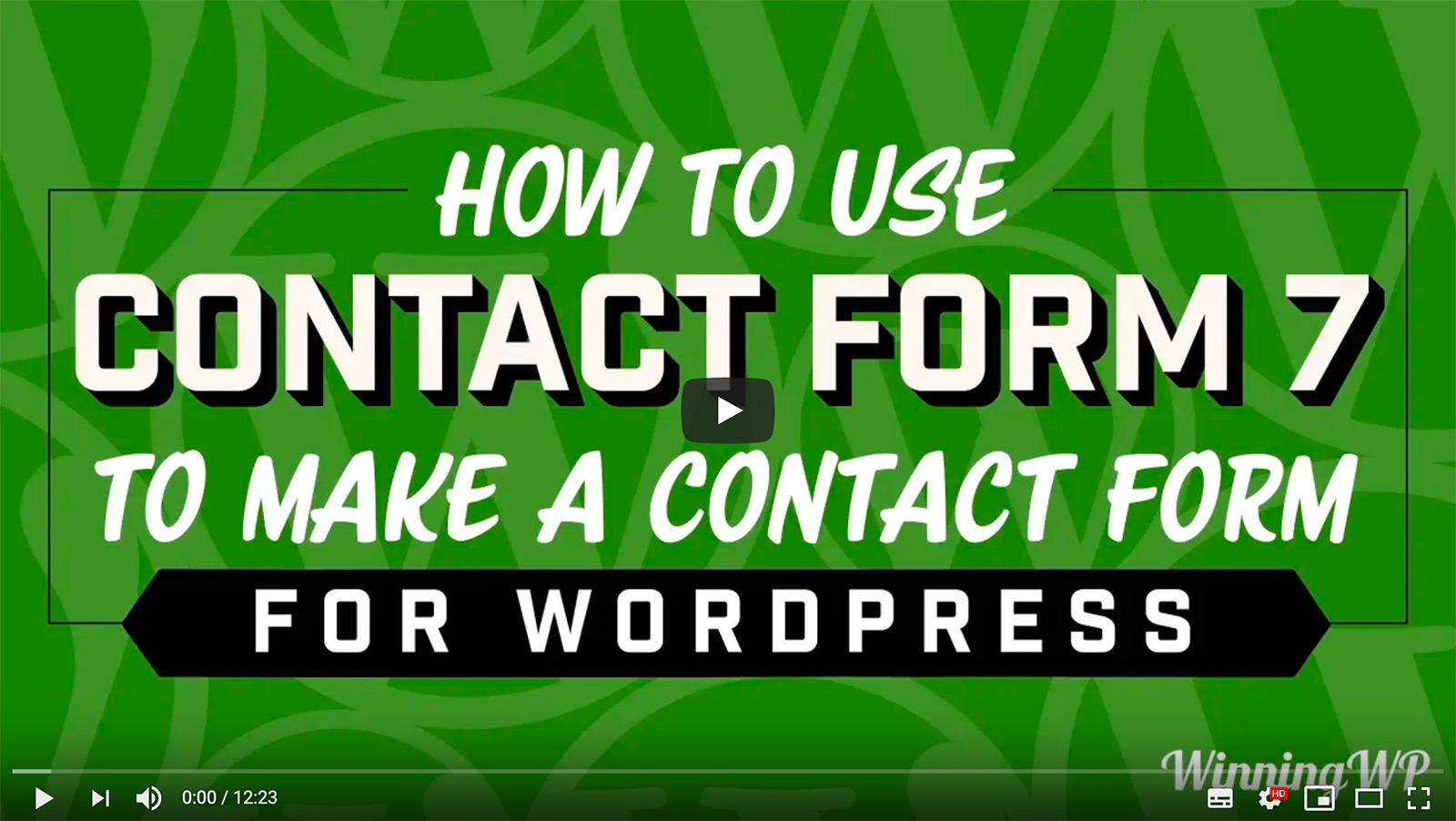 how-to-use-contact-form-7-wordpress-plugin