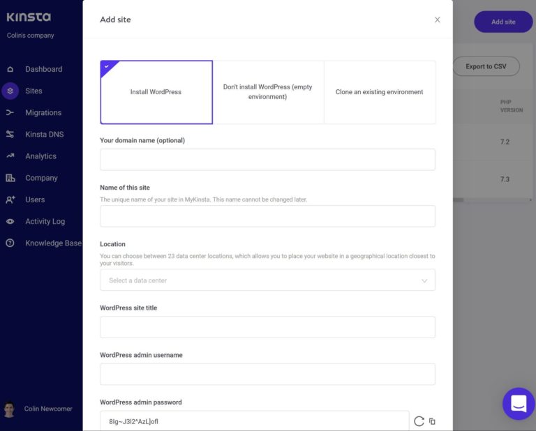 kinsta
