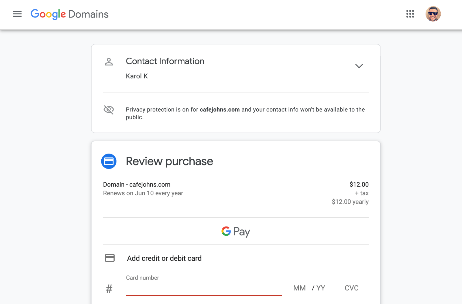 google domains review how does it