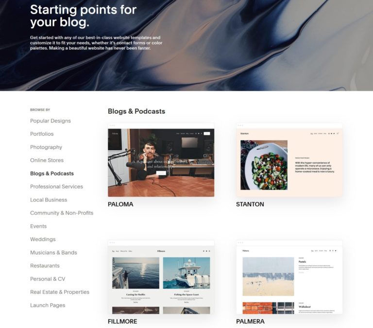 squarespace