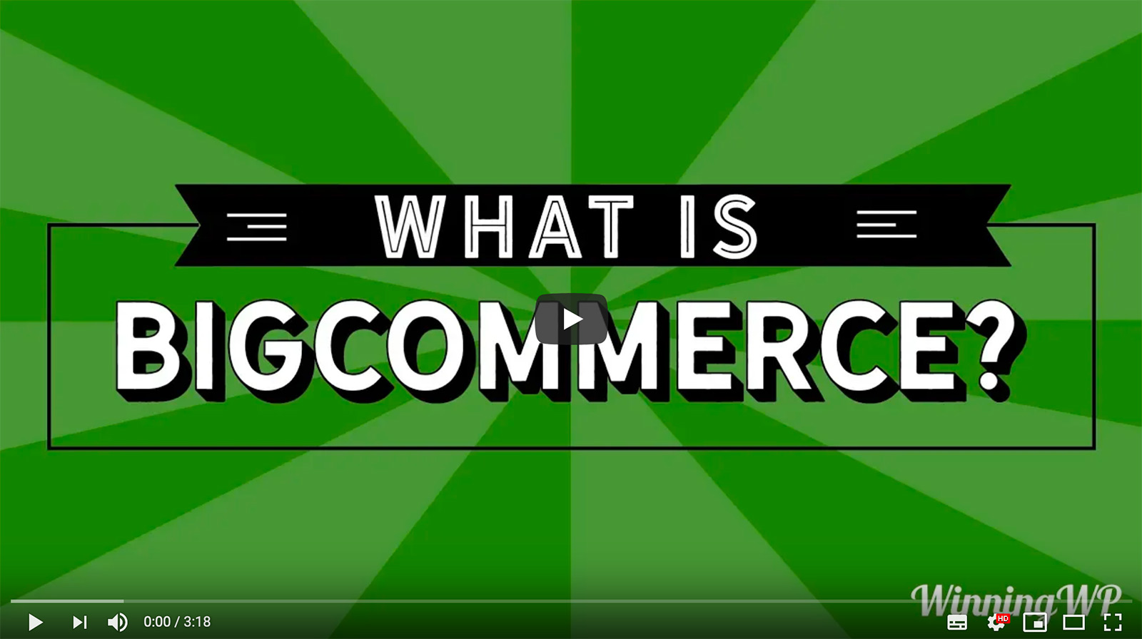 What is BigCommerce