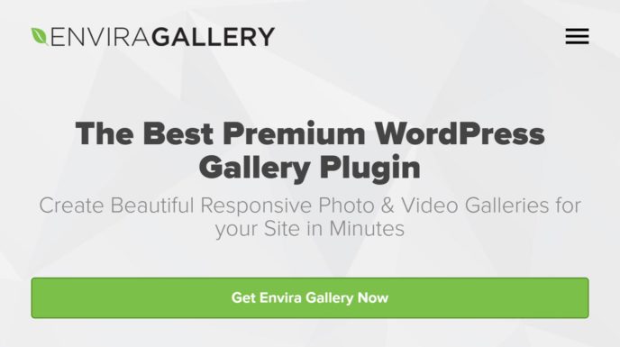 Envira Gallery Plugin