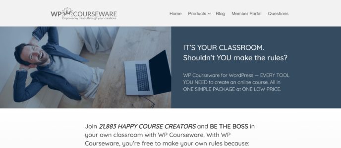 WP Courseware Home
