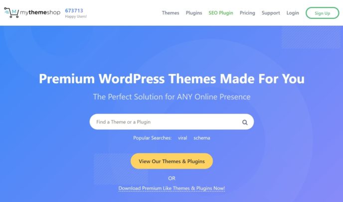 store wordpress futuristic themes