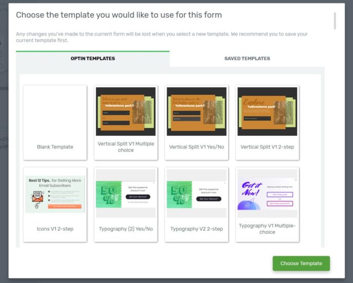 Thrive Leads templates