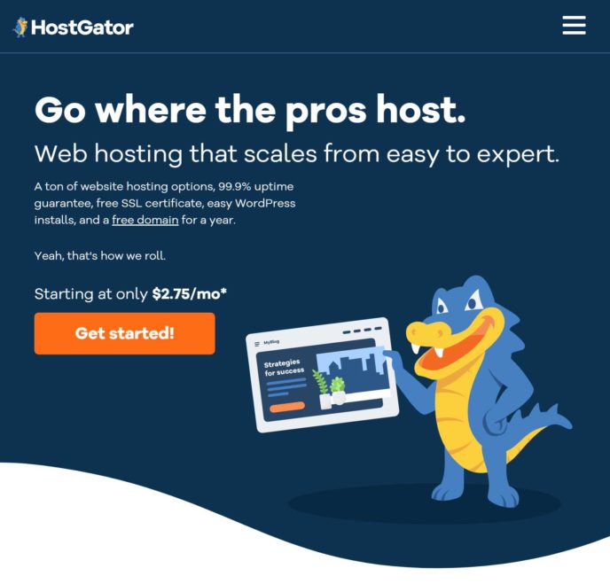 HostGator Web Hosting Company