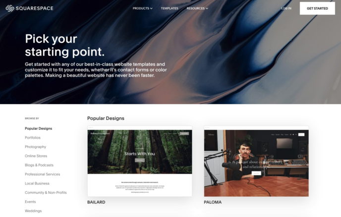 Squarespace vs WordPress: Getting started with Squarespace
