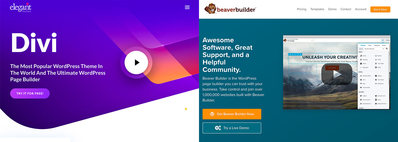divi-vs-beaver-builder