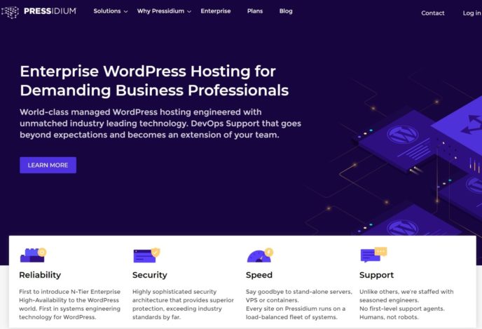 Pressidium hosting