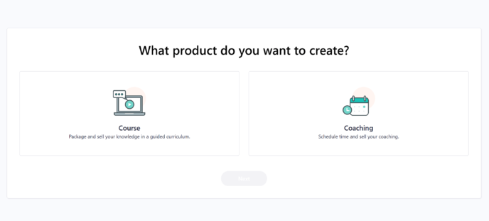 Teachable Product Creation