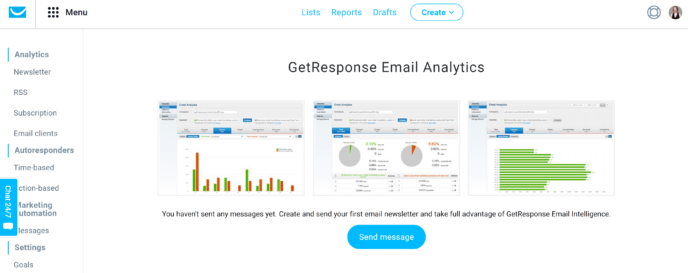 GetResponse Analytics