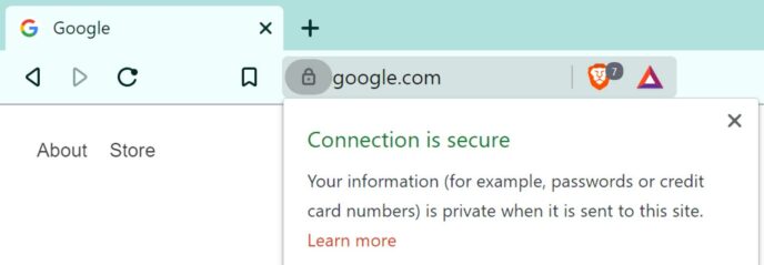 SSL Certificate Padlock Icon