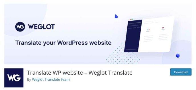 Weglot on WordPress.org