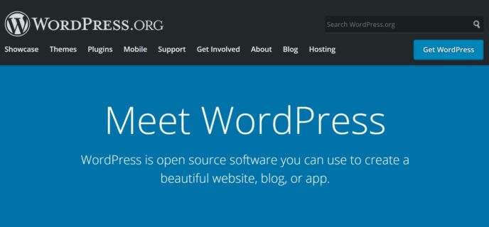 Self-hosted WordPress.org
