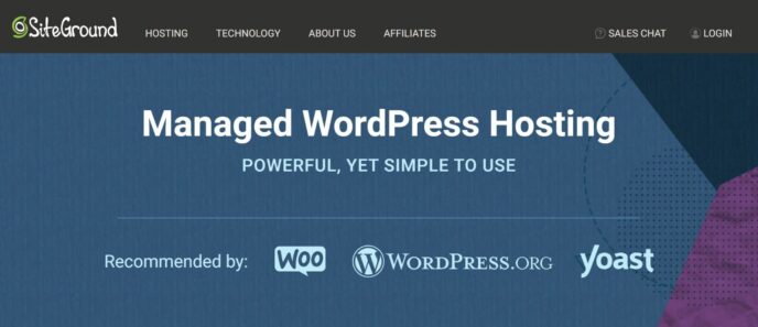 SiteGround WordPress hosting