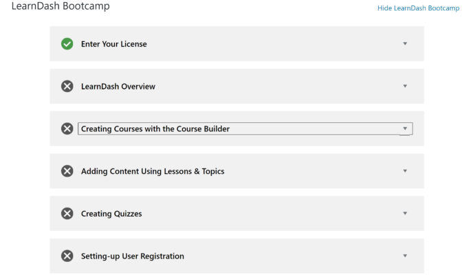 WP Courseware Alternatives: LearnDash Bootcamp