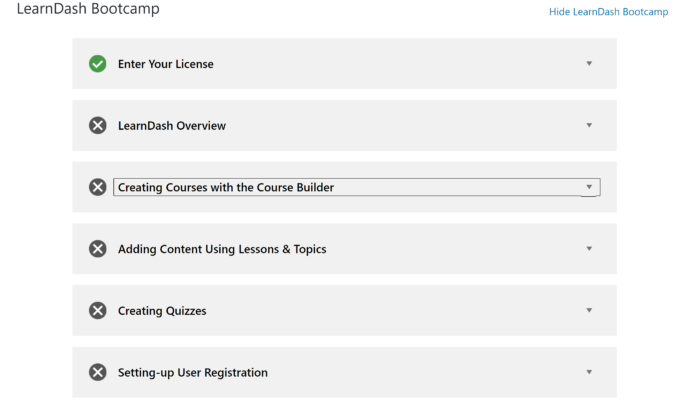 WP Courseware Alternative: LearnDash Bootcamp