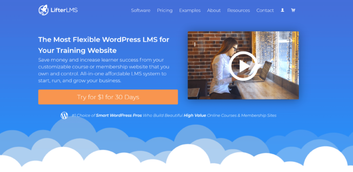 WP Courseware Alternatives: LifterLMS Home