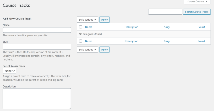 WP Courseware Alternativen: LifterLMS Course Tracks