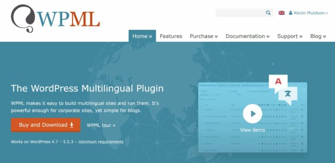 The WordPress Multilingual Plugin
