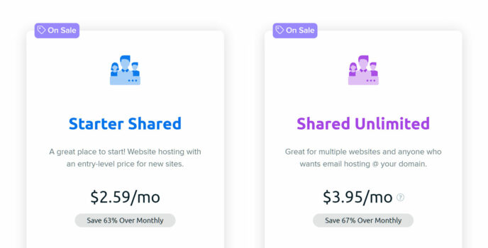 DreamHost Prices