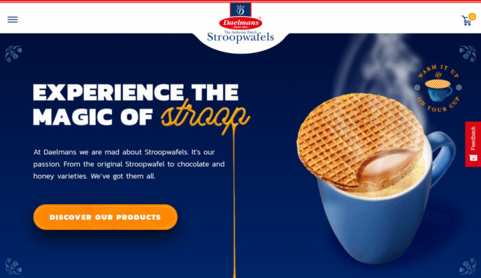 Daelmans Stroopwafels