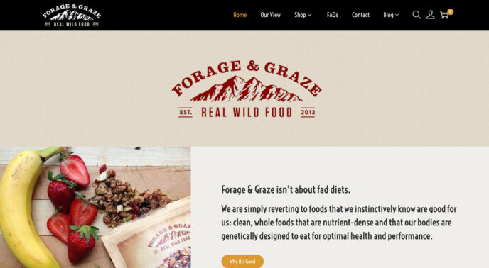 Forage & Graze