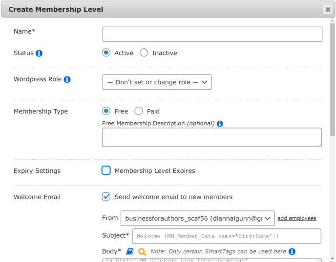 MemberMouse vs MemberPress: MemberMouse Membership Creation