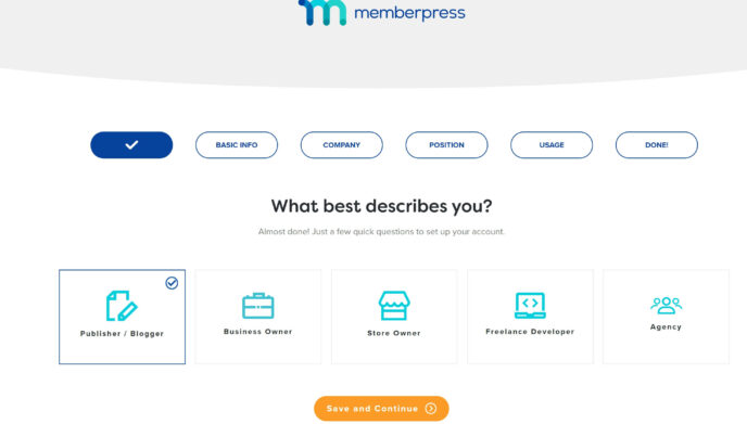 MemberPress Account Setup