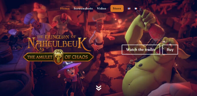 Video Game Web Site Showcase: 75+ Examples of Game Site Design