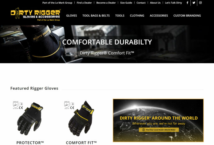 Dirty Rigger's Backpack Becomes Fastest Selling New Item in Brand's History  - Le Mark Group