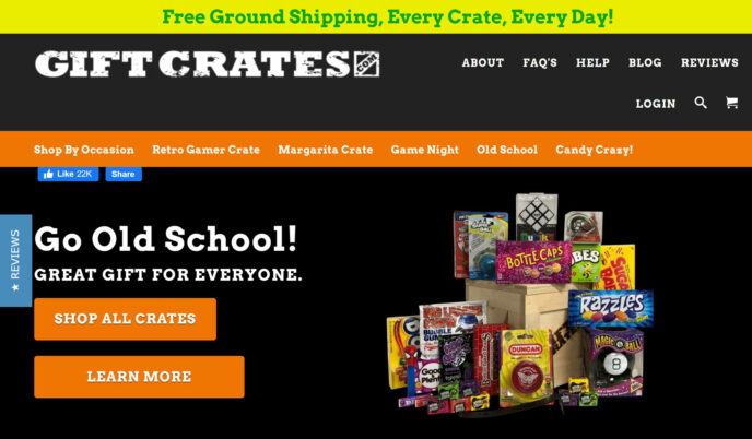 Gift Crates