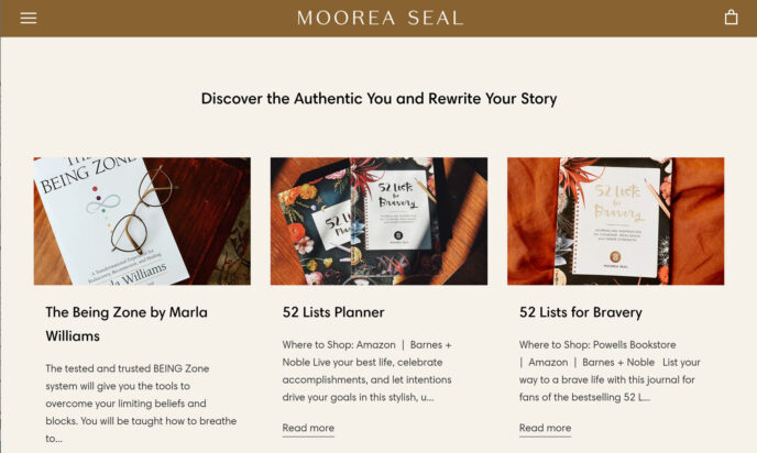 Moorea Seal