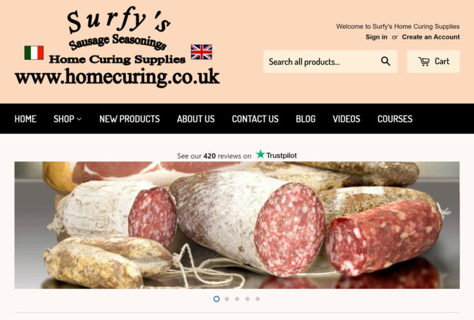 Surfy's Home Curing Supplies 