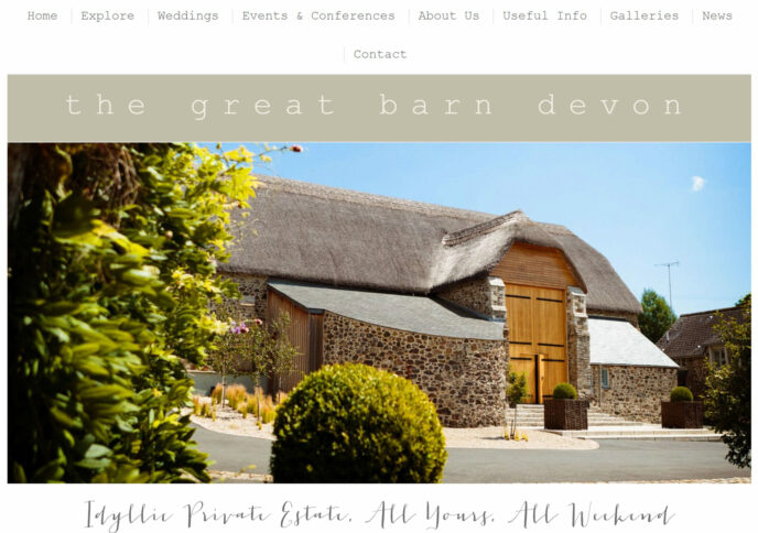 The Great Barn