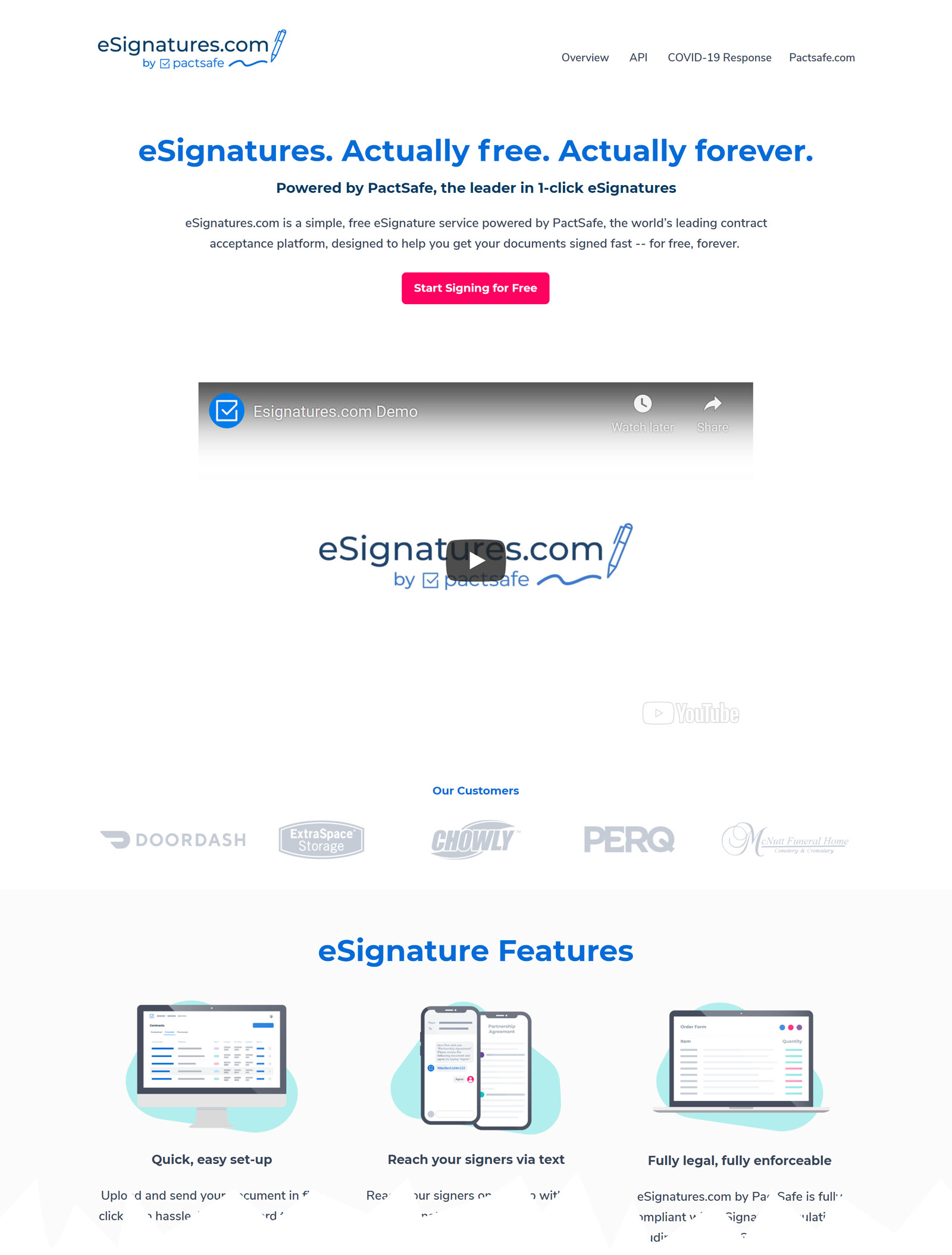 eSignatures