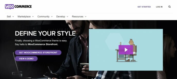 WooCommerce Storefront